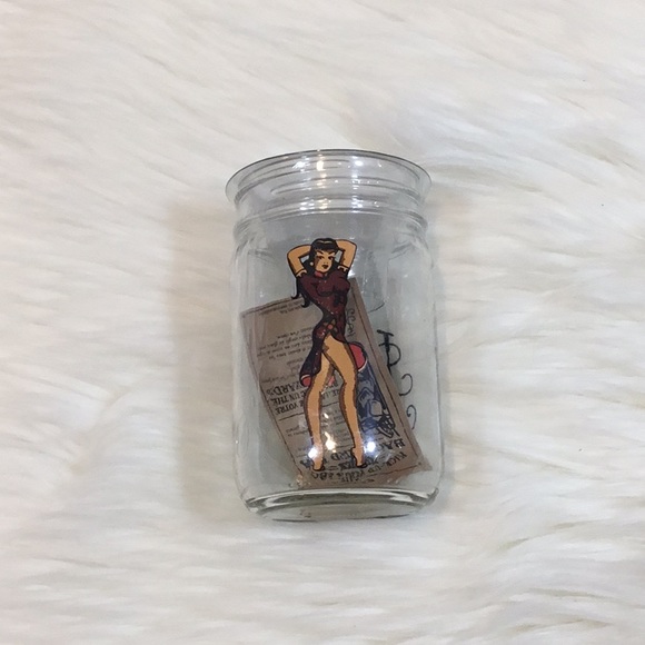 Ed Hardy Other - 4/$20 Sailor Jerry Limited Edition Mason Jar Glass Brand New